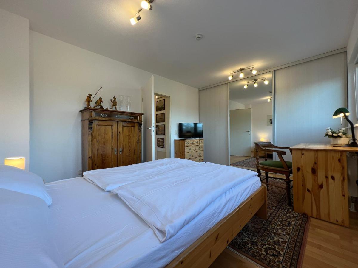 Maisonette Penthouse Fuer 8 Personen By Rabe - Free Netflix & Kostenloser Parkplatz & Grosse Terrasse Karlsruhe Exteriör bild