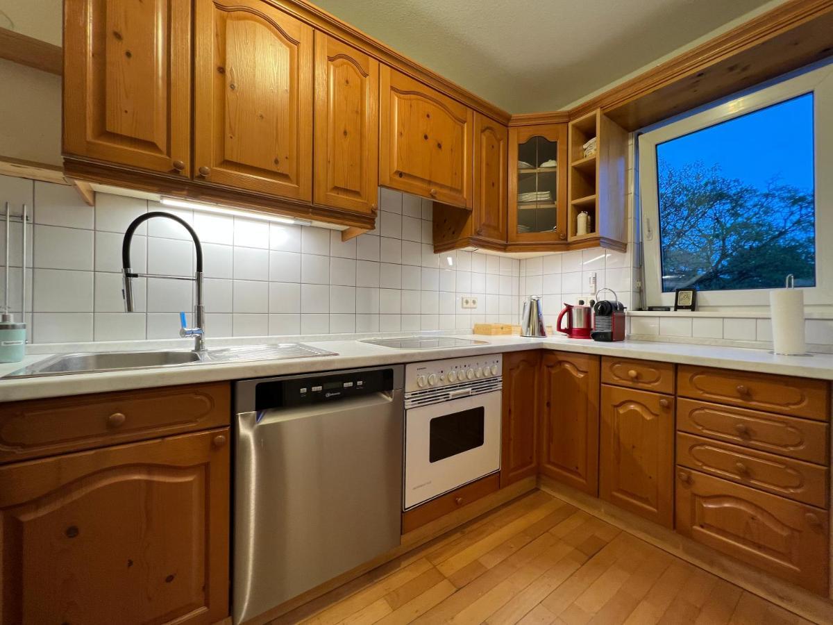 Maisonette Penthouse Fuer 8 Personen By Rabe - Free Netflix & Kostenloser Parkplatz & Grosse Terrasse Karlsruhe Exteriör bild