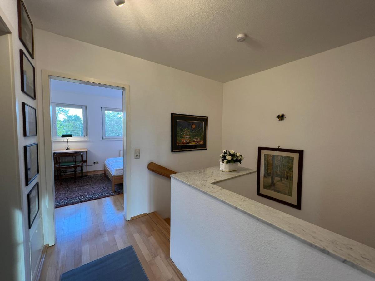 Maisonette Penthouse Fuer 8 Personen By Rabe - Free Netflix & Kostenloser Parkplatz & Grosse Terrasse Karlsruhe Exteriör bild