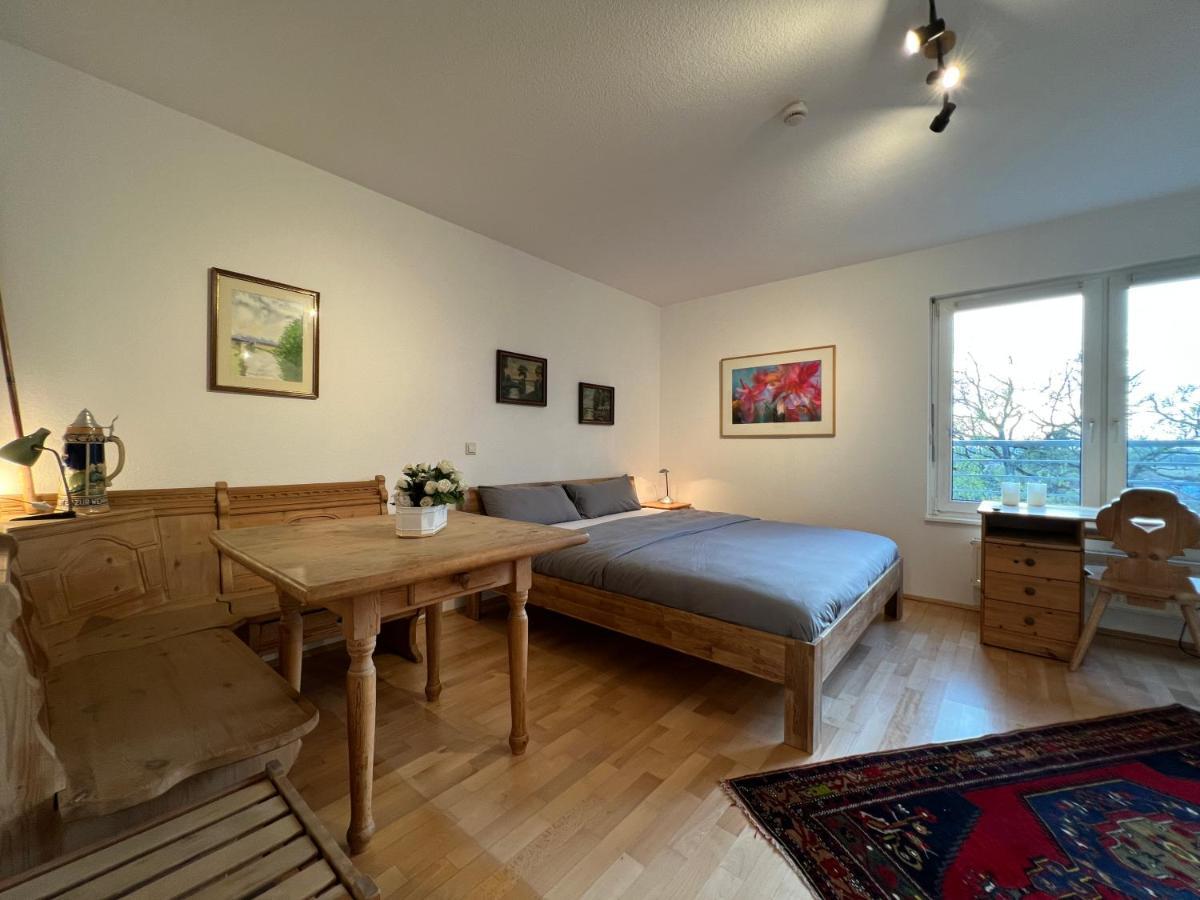 Maisonette Penthouse Fuer 8 Personen By Rabe - Free Netflix & Kostenloser Parkplatz & Grosse Terrasse Karlsruhe Exteriör bild