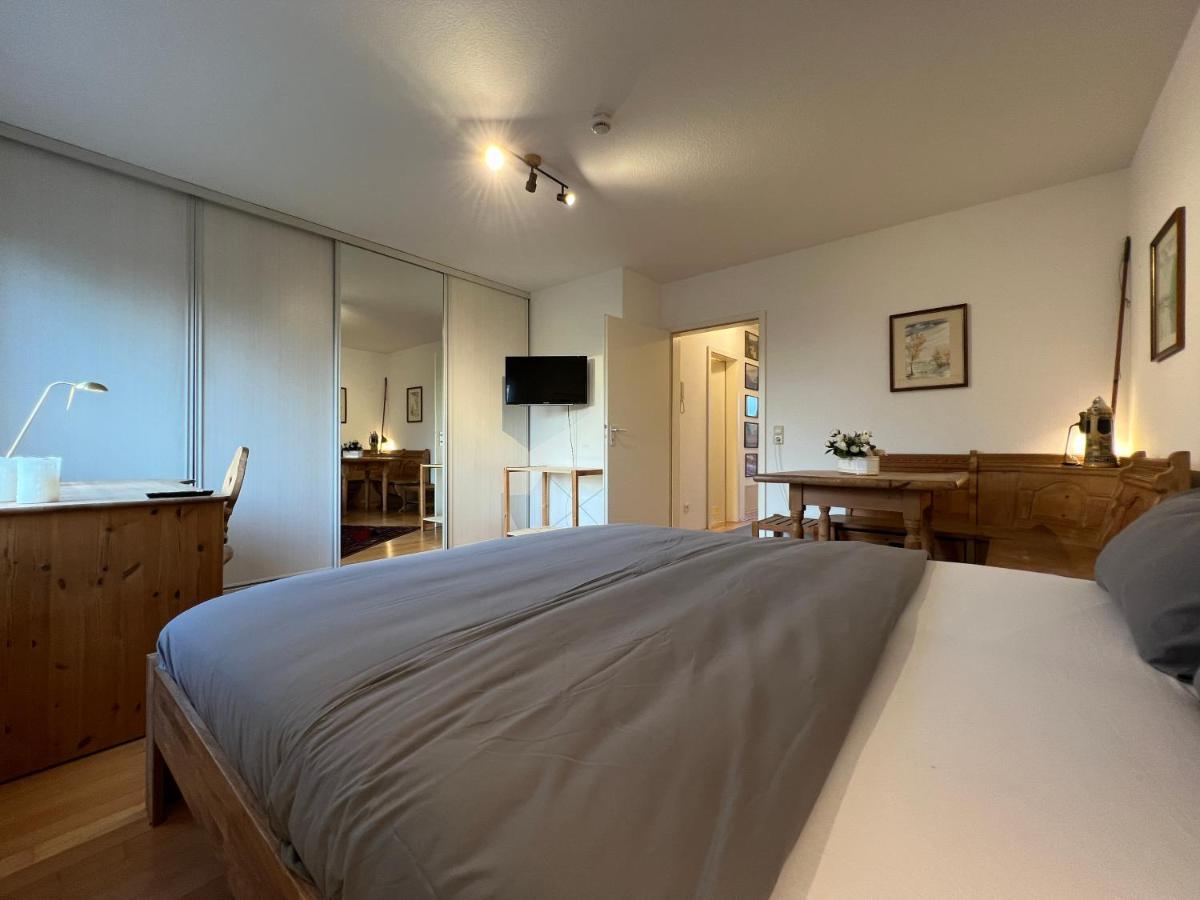 Maisonette Penthouse Fuer 8 Personen By Rabe - Free Netflix & Kostenloser Parkplatz & Grosse Terrasse Karlsruhe Exteriör bild