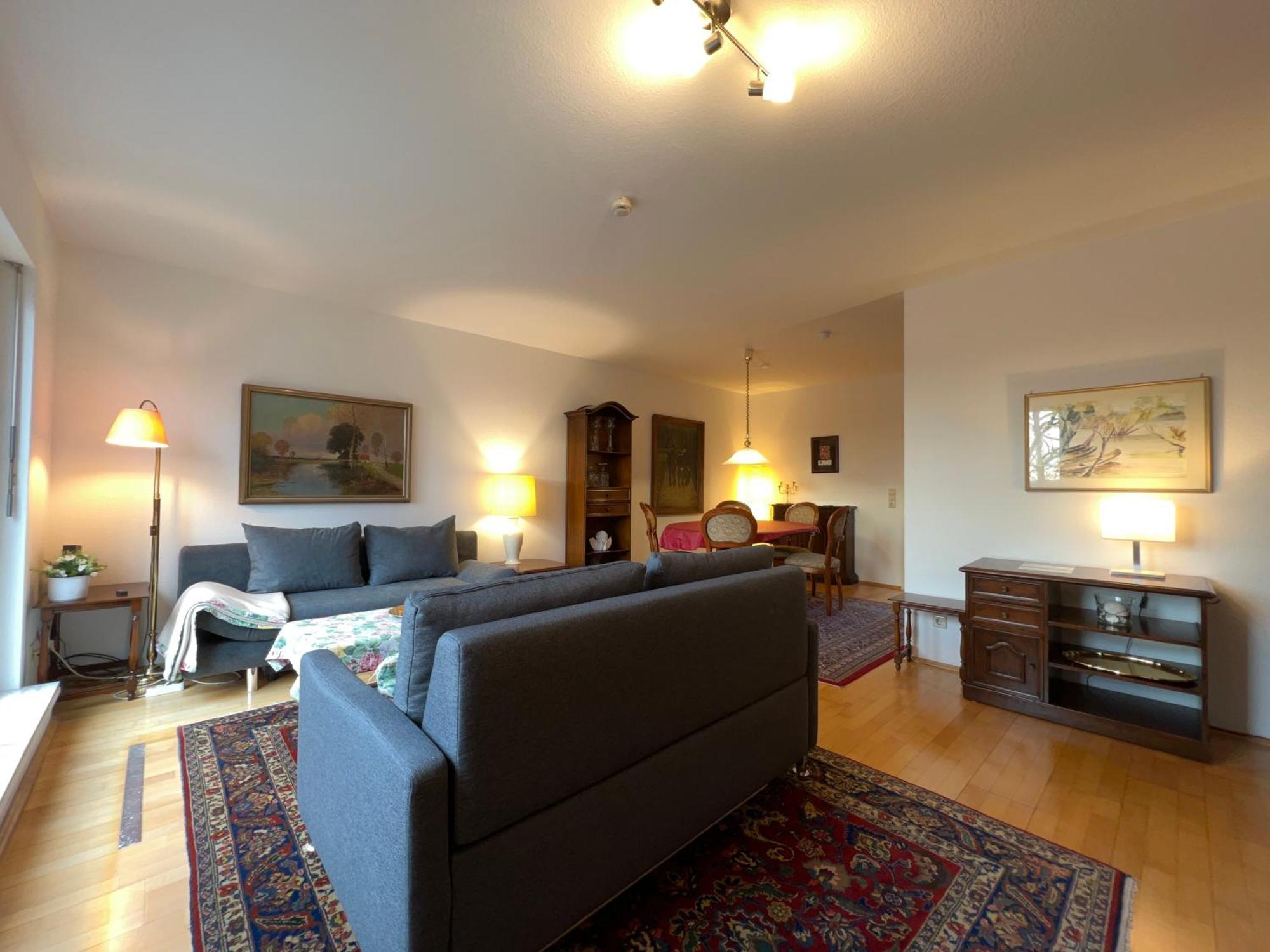 Maisonette Penthouse Fuer 8 Personen By Rabe - Free Netflix & Kostenloser Parkplatz & Grosse Terrasse Karlsruhe Exteriör bild