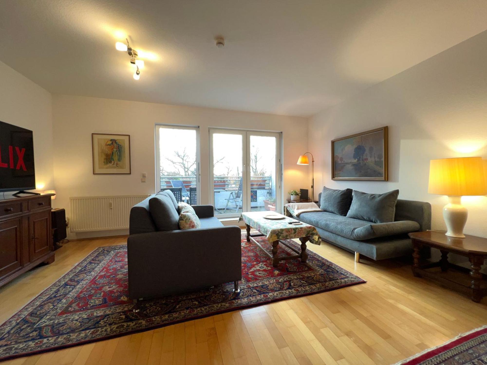 Maisonette Penthouse Fuer 8 Personen By Rabe - Free Netflix & Kostenloser Parkplatz & Grosse Terrasse Karlsruhe Exteriör bild